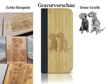INDIVIDUELL iPhone 15 Pro Flipcase